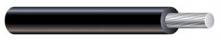 Generic Wire USE-RHH-RHW-1/0-BK-STR-AL-CUT - USE-RHH-RHW-1/0-BK-STR-AL - Custom Cut