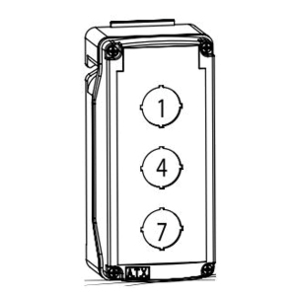 Emerson Electric U43W211
