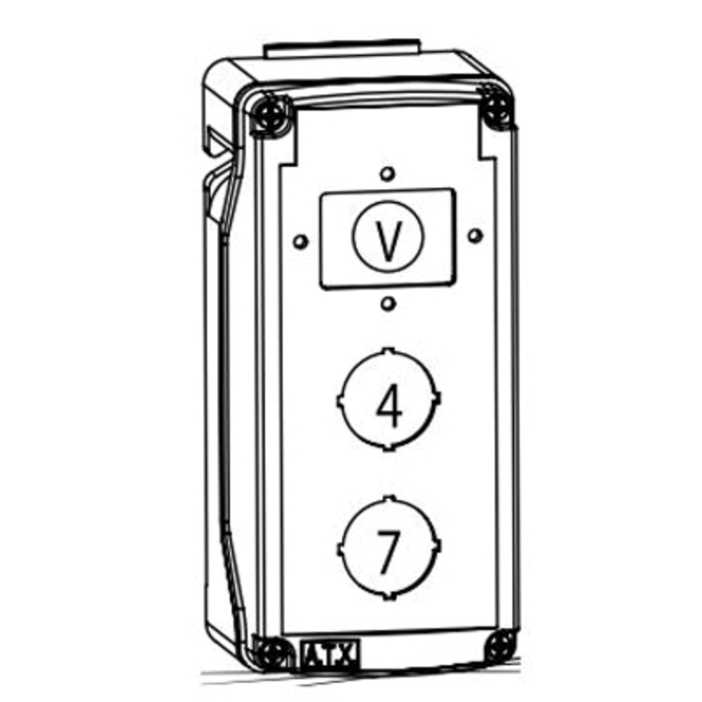 Emerson Electric U43W223